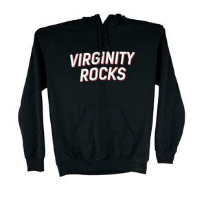 Danny Duncan 69 Men's Virginity Rocks Hoodie Size S Black